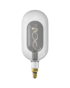 Calex SUNDSVALL Clear/Titanium Led Lamp                     