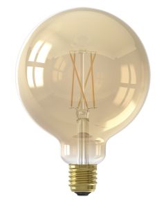 Smart Ledlamp Calex Globe G125 Gold                         