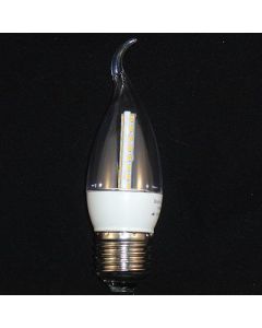LED lamp kaars.            4 watt     22