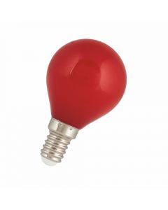 Bailey  Gekleurde LED Lamp Kogel E14 Rood                   