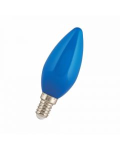 Bailey  Gekleurde LED Lamp Kaars E14 Blauw                  