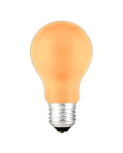 Calex Gekleurde LED Lamp Standaard A60 E27 Oranje           