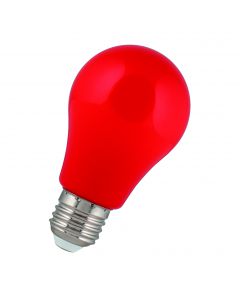 Bailey Gekleurde LED Lamp Standaard A60 E27 Rood            