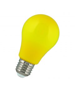 Bailey Gekleurde LED Lamp Standaard A60 E27 Geel            