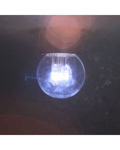 FDL Gekleurde LED Lamp Kogel E27 KoudWit                    