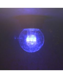 FDL Gekleurde LED Lamp Kogel E27 Blauw                      