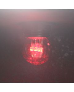 FDL Gekleurde LED Lamp Kogel E27 Rood                       