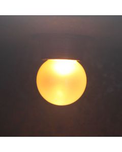 FDL Gekleurde LED Lamp Kogel E27 WarmWit                    