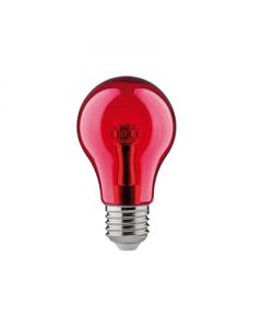 Paulmann Gekleurde Led Lamp Standaard A60 E27 Rood          