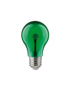 Paulmann Gekleurde Led Lamp Standaard A60 E27 Groen         