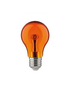 Paulmann Gekleurde Led Lamp Standaard A60 E27 Oranje        