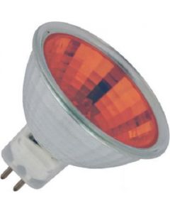 LAES Halogeenlamp 12v. 50W. 20Gr. Rood                      