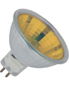 LAES Halogeenlamp 12v. 50W. 20Gr. Geel                      