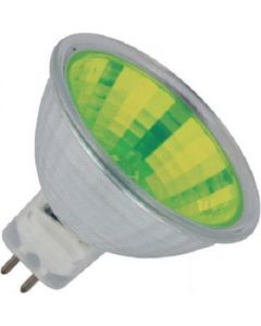 LAES Halogeenlamp 12v. 50W. 20Gr. Groen                     