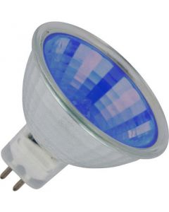 LAES Halogeenlamp 12v. 50W. 20Gr. Blauw                     