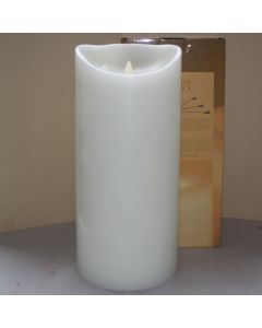 MovinFlame LED Kaars White 15 x 33cm                        