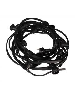 Feestslinger Prikkabel Set  5 Meter + 10 fittingen          