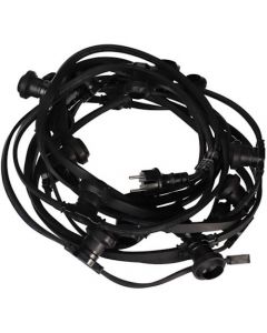 Feestslinger Prikkabel Set 20 Meter + 40 fittingen          