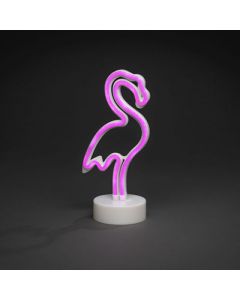 led figuur flamingo 