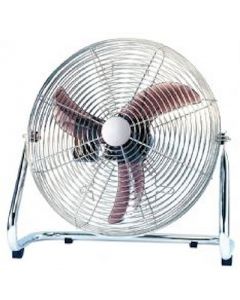 Metalen vloerventilator 40 cm. doorsnede                    