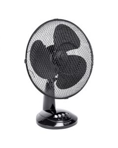 Ventilator tafel zwart 27cm                                 