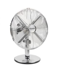 Ventilator tafel chroom 35cm                                