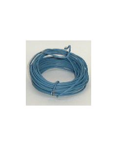 VD draad  1 x 250   Blauw   10 meter     - art.no: 306193