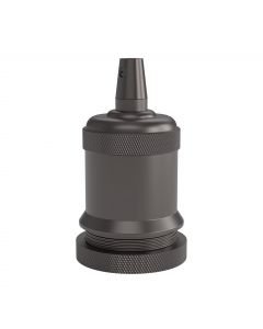 Calex Fitting Parel Zwart E27 Piek M-003 Model              