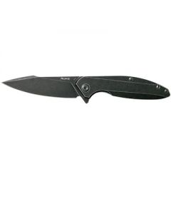 ruike p128 black     folding knive      