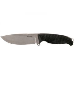 ruike f118 black     fixed blade  knive 