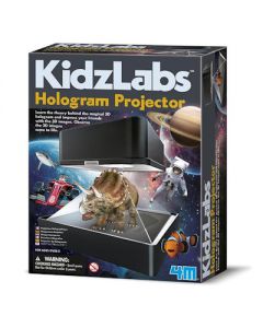 Hologram projector                                          