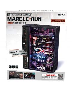 Marble Run The Future City