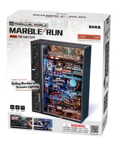 Marble Run The Last City