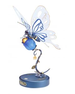 Mechanische Vlinder Blauw