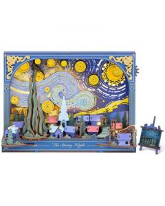 De Sterrennacht van Vincent Van Gogh