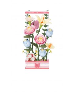 Bewegende Bloeiende Bloemen Boeket Box