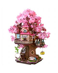 Sakura (kersenbloesem) Boomhut