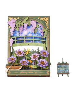 Glinsterende Waterlelies