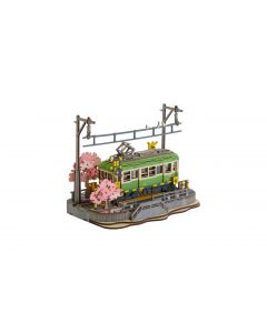 Sakura Journey - Trammetje langs de Kersenbloesems