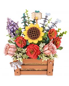 wooden bloom box    