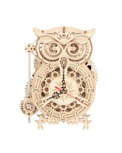 owl clock           