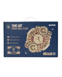 zodiac wall clock   