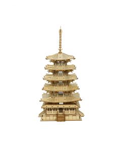 five-storied pagoda 