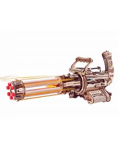 rotating barrel gun 