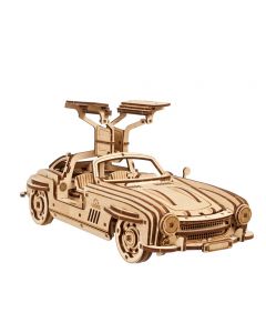 Winged Sports Coupe