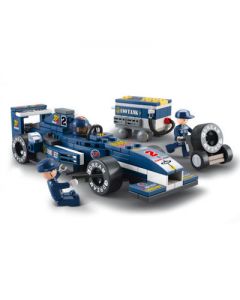 BOUWSTENEN: FORMULE 1  AUTO             