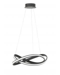 Hanglamp Waves Zwart                                        