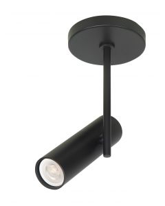 Opbouw Spot Trend Zwart 1 Lamp                              