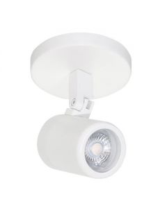 Opbouwspot Rain Wit 1L. IP44                                