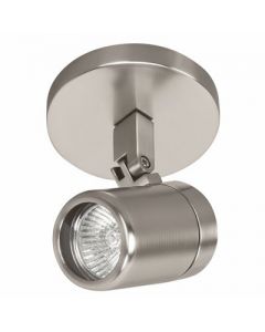 Opbouwspot Rain Nikkel 1L. IP44                             